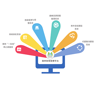 林(lín)業(yè)地(dì)理(lǐ)信息産品體(tǐ)系